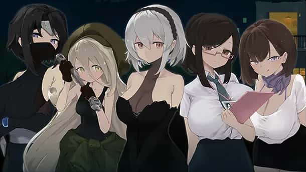 Dusk City – 沉静的灯火 DECOY 群青的魔女DLC 静谧灯火背景