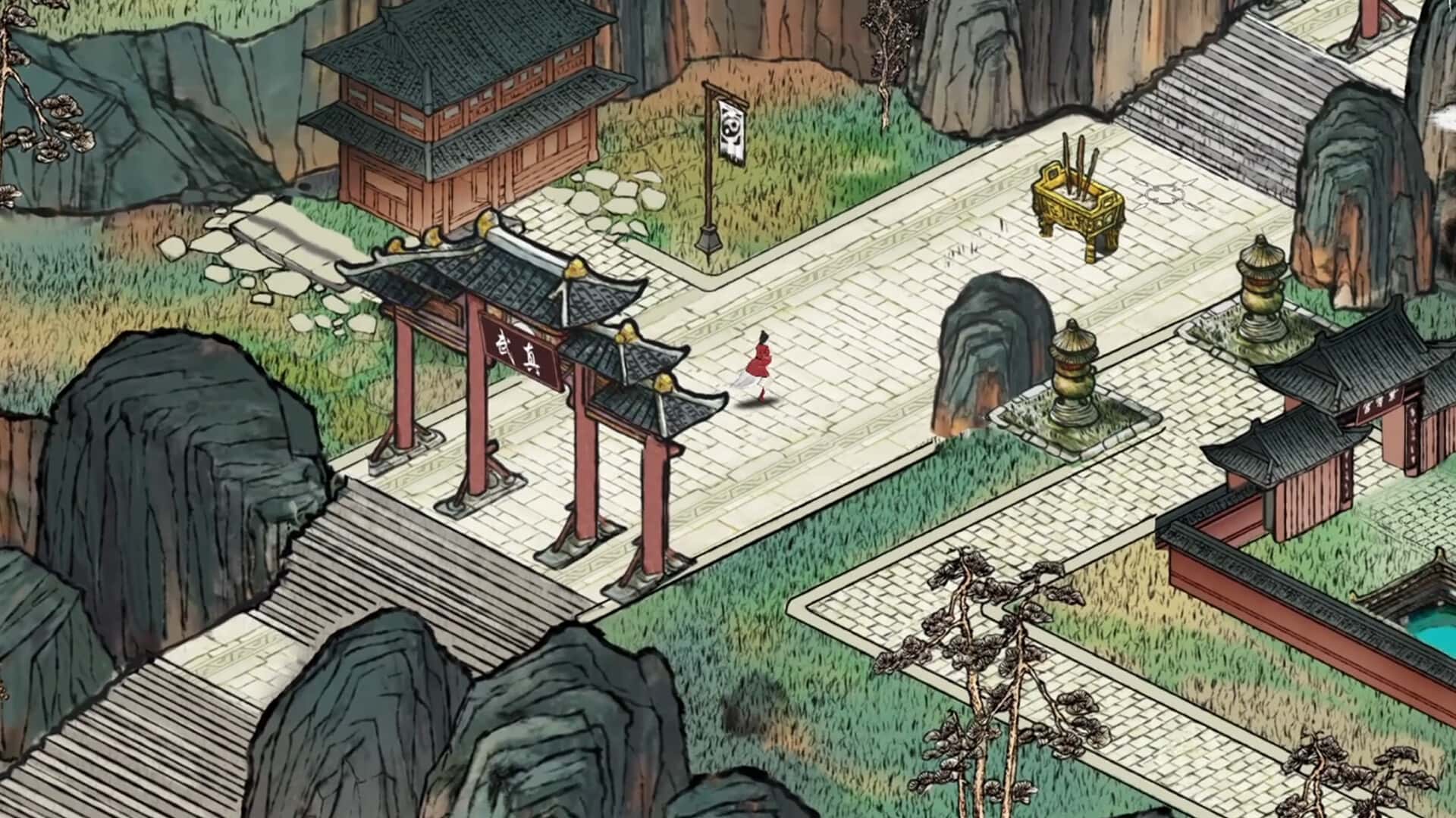 刀剑江湖路 Jianghu Road v20251021 中文版插画
